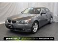 Titanium Grey Metallic 2006 BMW 5 Series 525xi Sedan