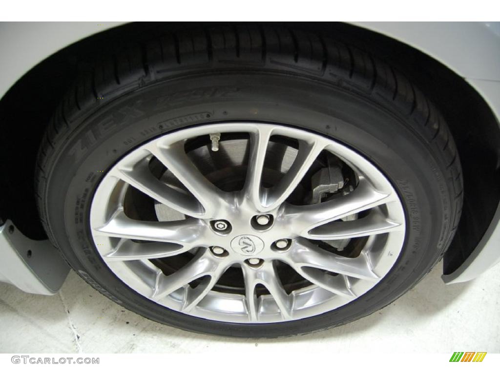 2008 Infiniti G 35 S Sport Sedan Wheel Photo #39469682