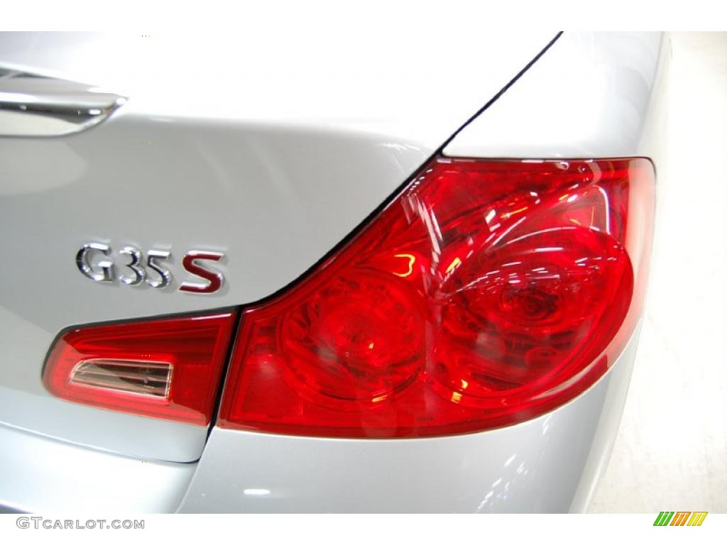 2008 Infiniti G 35 S Sport Sedan Marks and Logos Photo #39469750