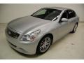 2008 Liquid Platinum Silver Infiniti G 35 S Sport Sedan  photo #10