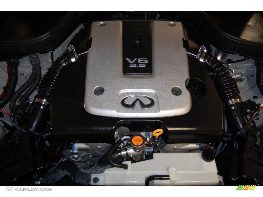 2008 Infiniti G 35 S Sport Sedan 3.5 Liter DOHC 24-Valve VVT V6 Engine Photo #39469878