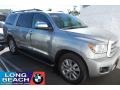 2008 Silver Sky Metallic Toyota Sequoia Limited  photo #1