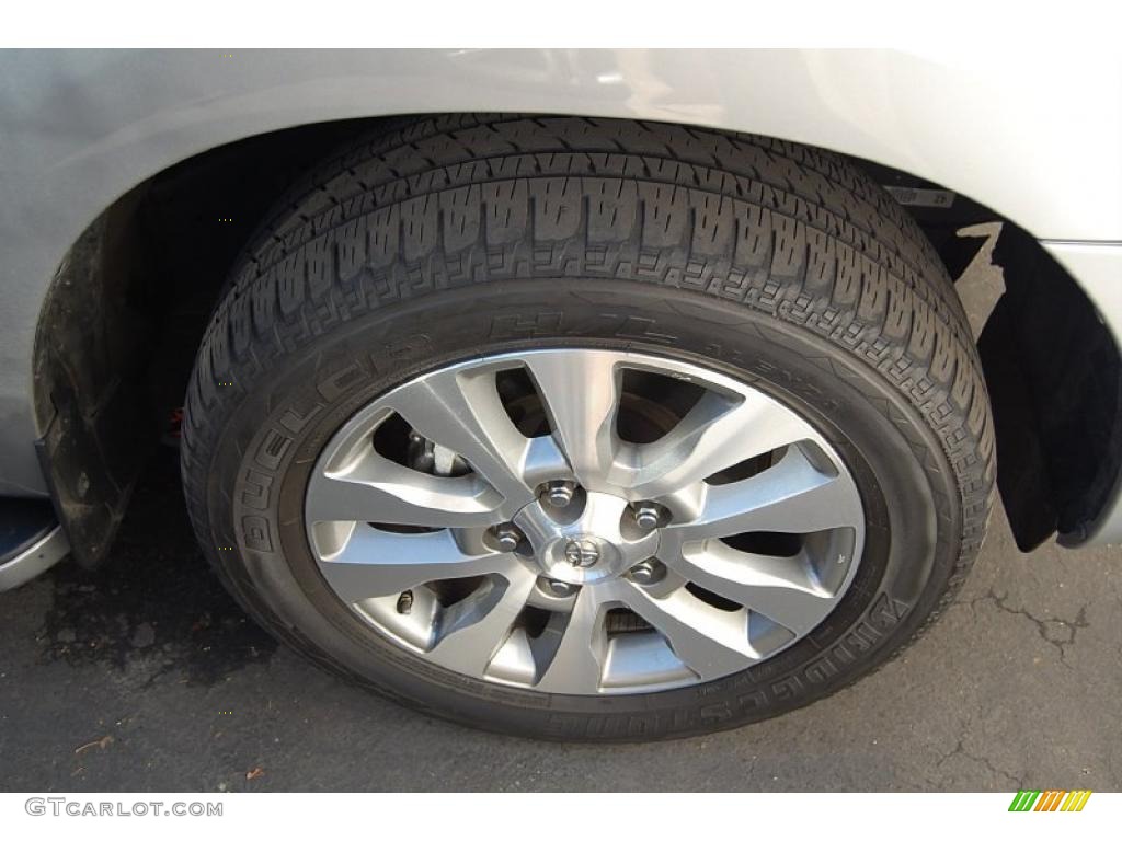 2008 Toyota Sequoia Limited Wheel Photo #39470278