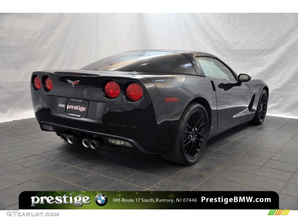 Black 2008 Chevrolet Corvette Coupe Exterior Photo #39470302