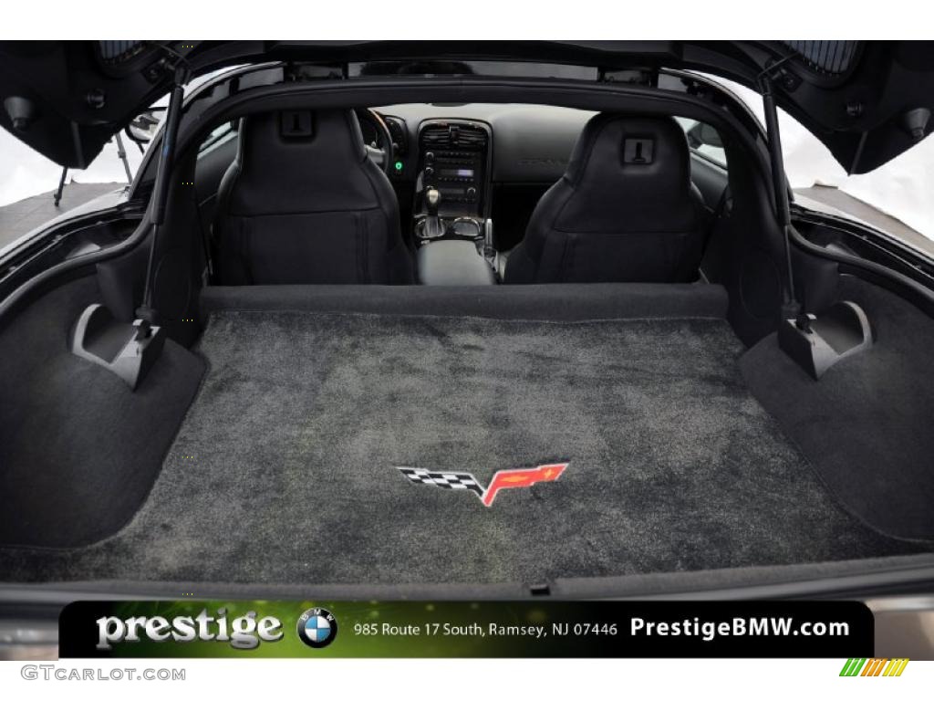2008 Chevrolet Corvette Coupe Trunk Photo #39470346