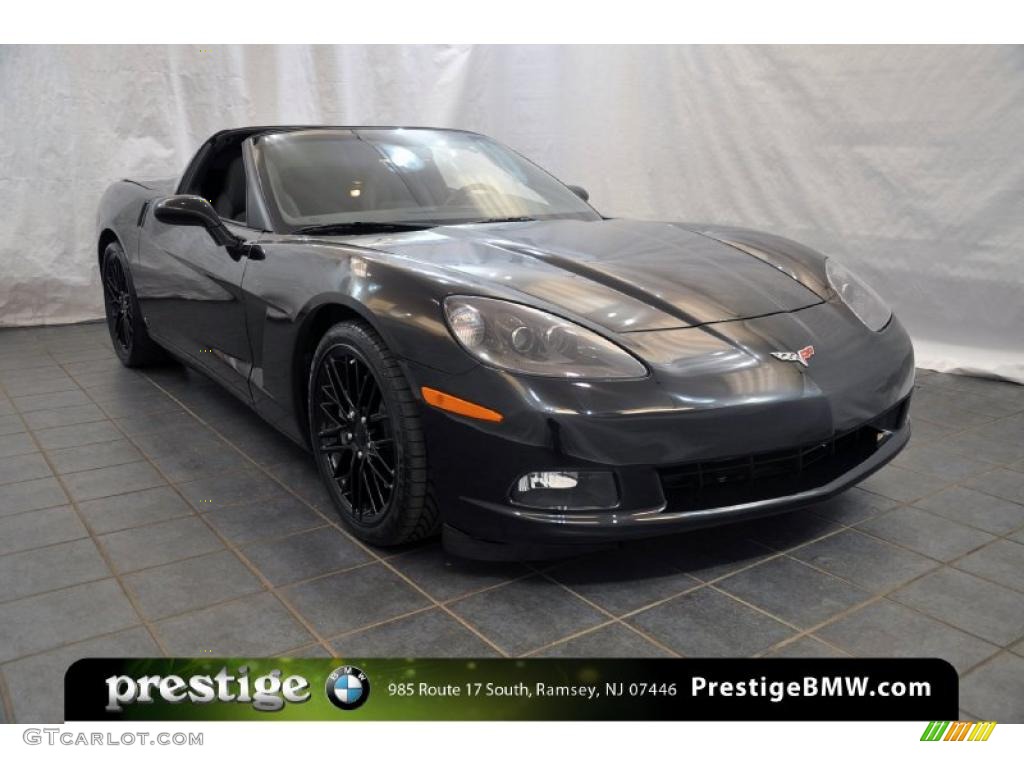 Black 2008 Chevrolet Corvette Coupe Exterior Photo #39470378