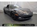 Black 2008 Chevrolet Corvette Coupe Exterior