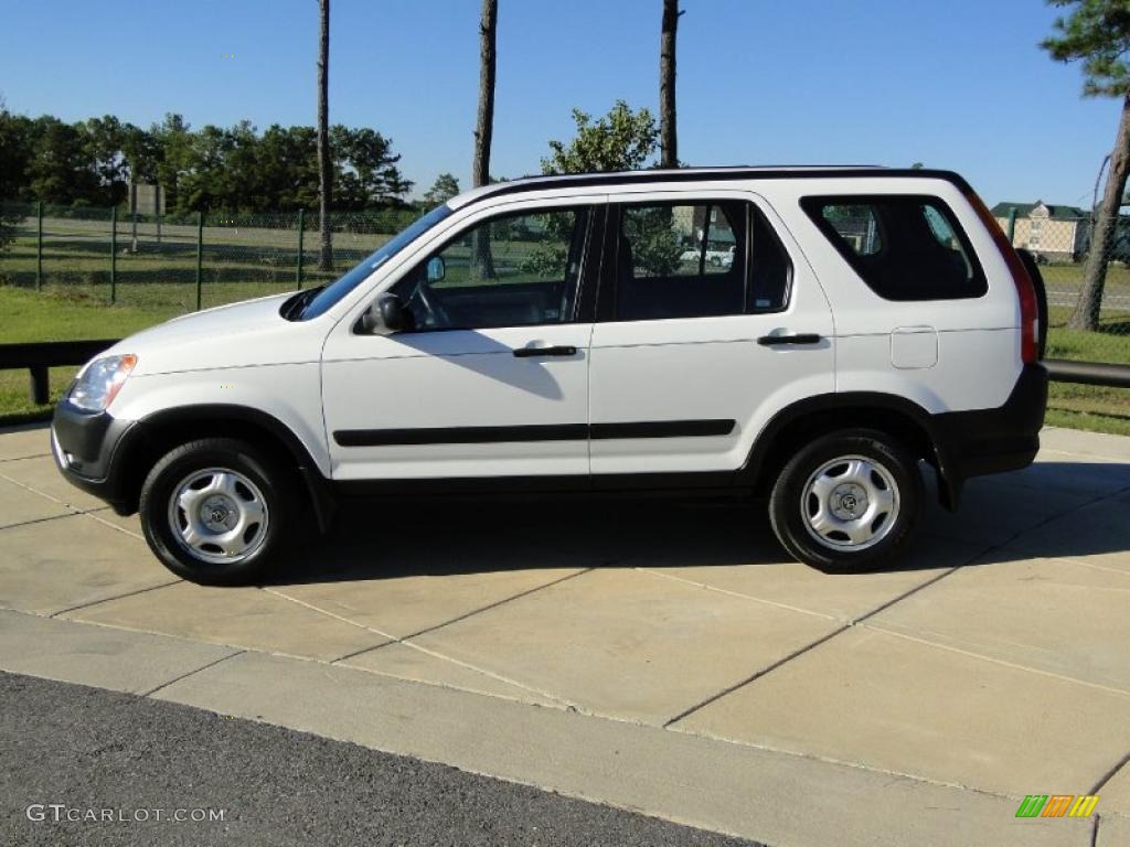 Taffeta White 2003 Honda CR-V LX Exterior Photo #39470458