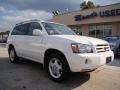 Super White - Highlander Limited 4WD Photo No. 2