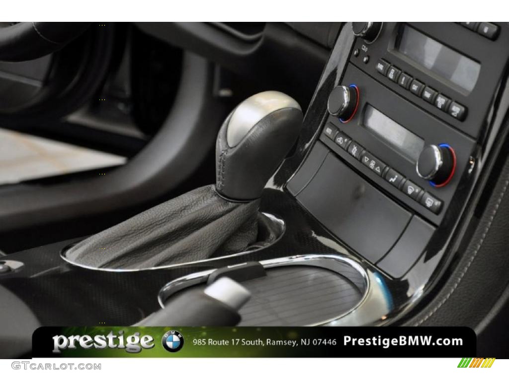 2008 Chevrolet Corvette Coupe 6 Speed Paddle-Shift Automatic Transmission Photo #39470482