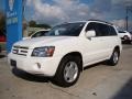 Super White - Highlander Limited 4WD Photo No. 4