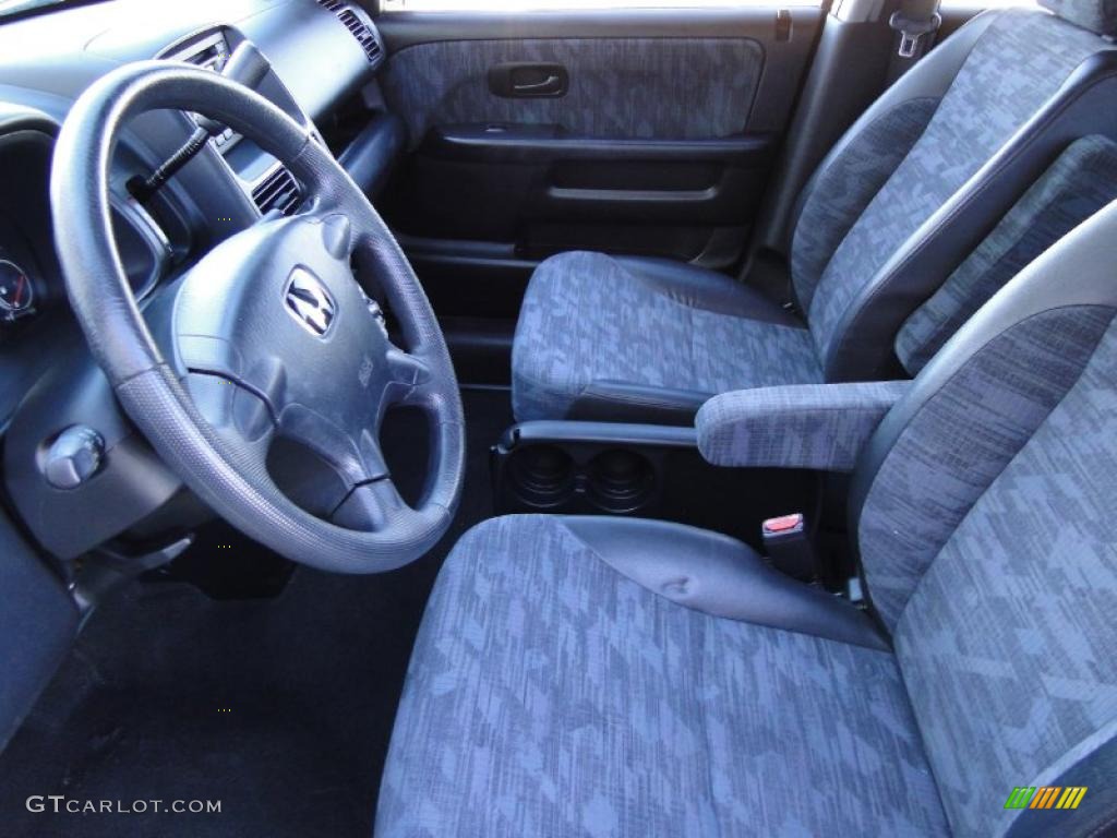 Gray Interior 2003 Honda CR-V LX Photo #39470522
