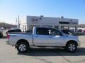 2006 Radiant Silver Nissan Titan SE Crew Cab 4x4  photo #2