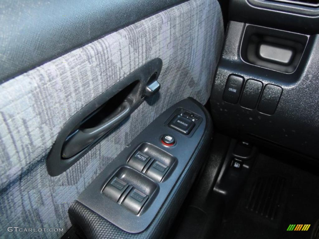 2003 CR-V LX - Taffeta White / Gray photo #15