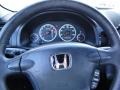 Gray 2003 Honda CR-V LX Steering Wheel