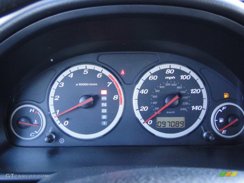 2003 Honda CR-V LX Gauges Photo #39470623