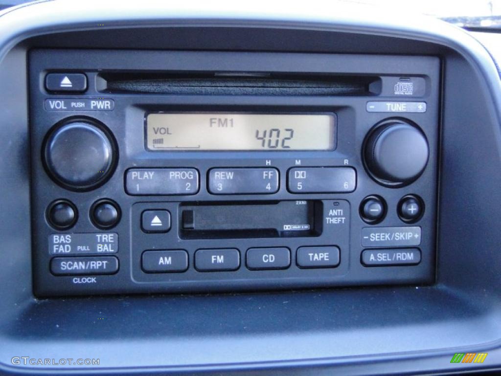 2003 CR-V LX - Taffeta White / Gray photo #20