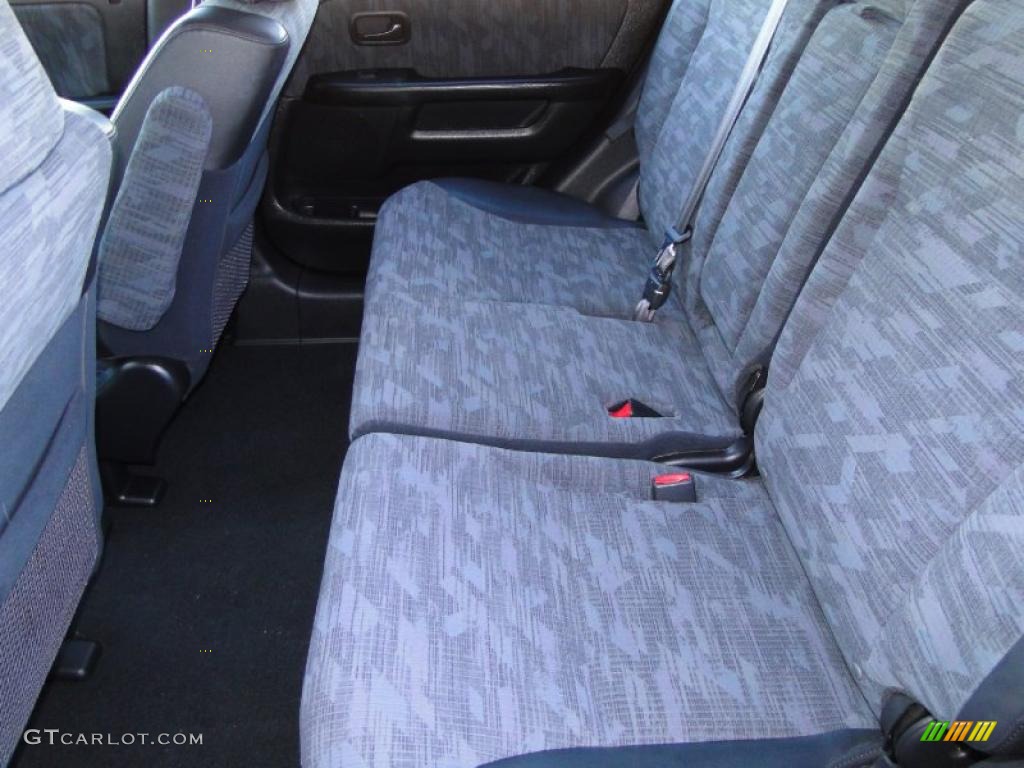2003 CR-V LX - Taffeta White / Gray photo #22