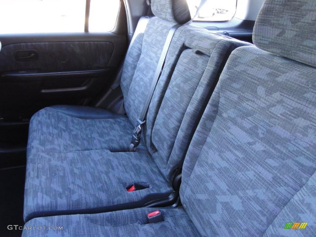 2003 CR-V LX - Taffeta White / Gray photo #23
