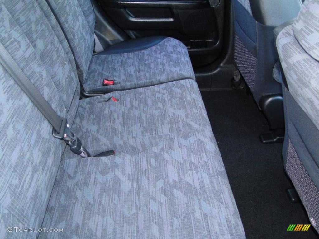 2003 CR-V LX - Taffeta White / Gray photo #24