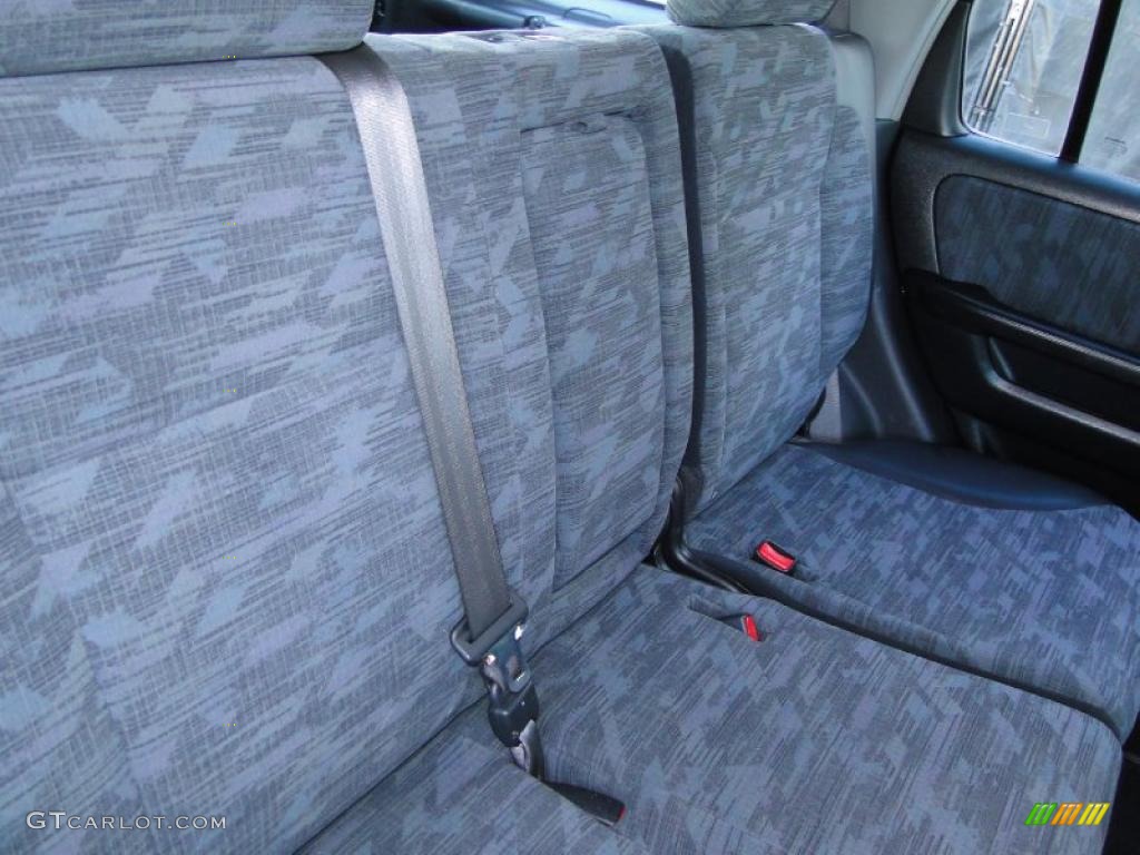 2003 CR-V LX - Taffeta White / Gray photo #25