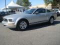 2009 Brilliant Silver Metallic Ford Mustang V6 Coupe  photo #2