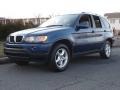 2001 Topaz Blue Metallic BMW X5 3.0i  photo #1