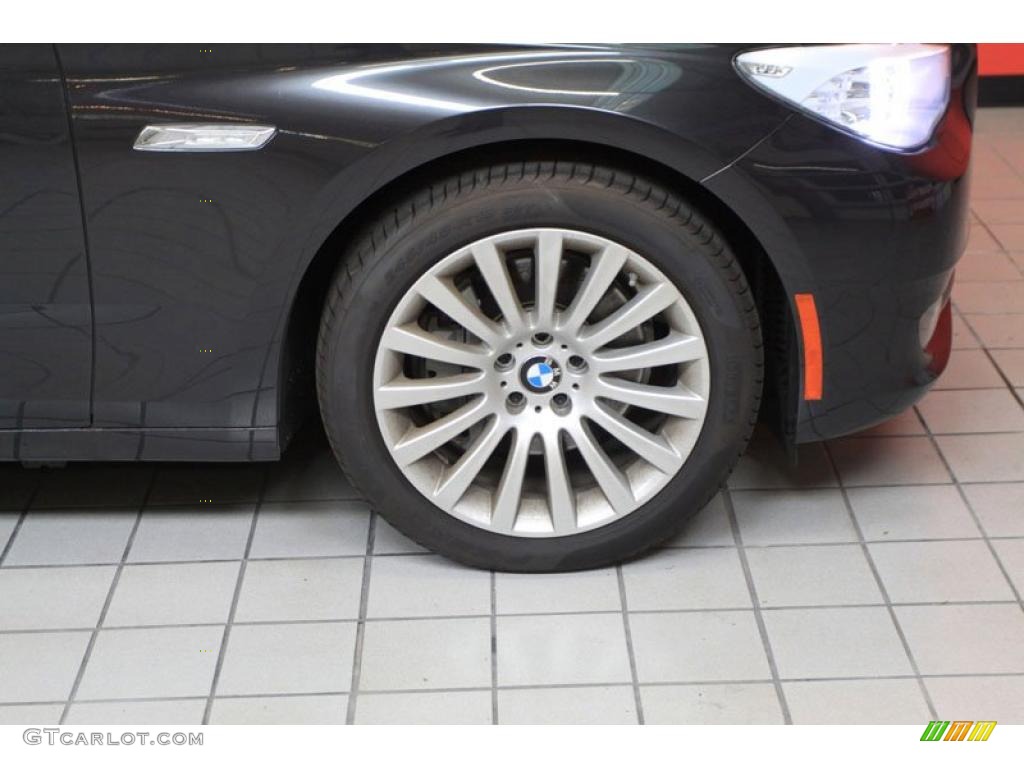 2010 BMW 5 Series 535i Gran Turismo Wheel Photo #39471970