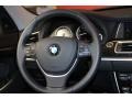 Black Steering Wheel Photo for 2010 BMW 5 Series #39472006