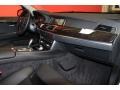 2010 BMW 5 Series Black Interior Dashboard Photo