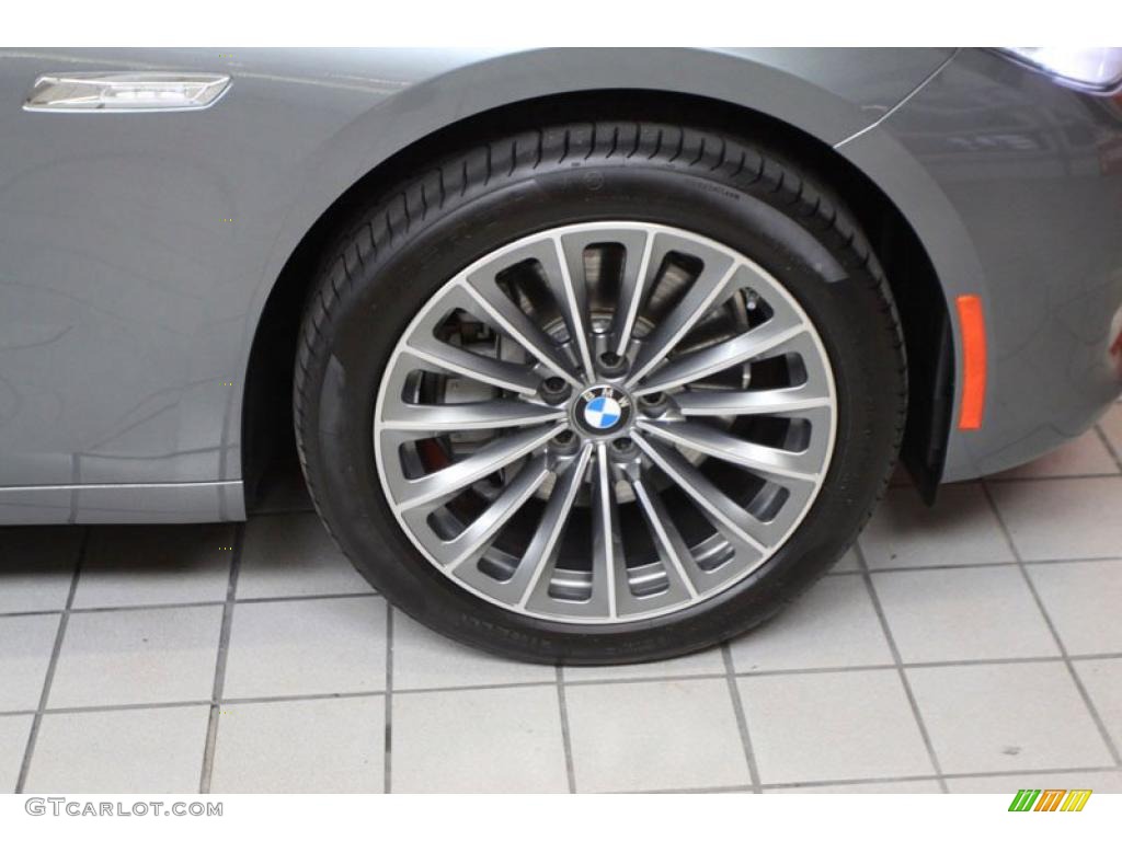 2010 BMW 5 Series 535i Gran Turismo Wheel Photo #39472210