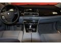 2010 BMW 5 Series Everest Gray Dakota Leather Interior Prime Interior Photo
