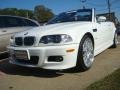 Alpine White 2002 BMW M3 Convertible Exterior