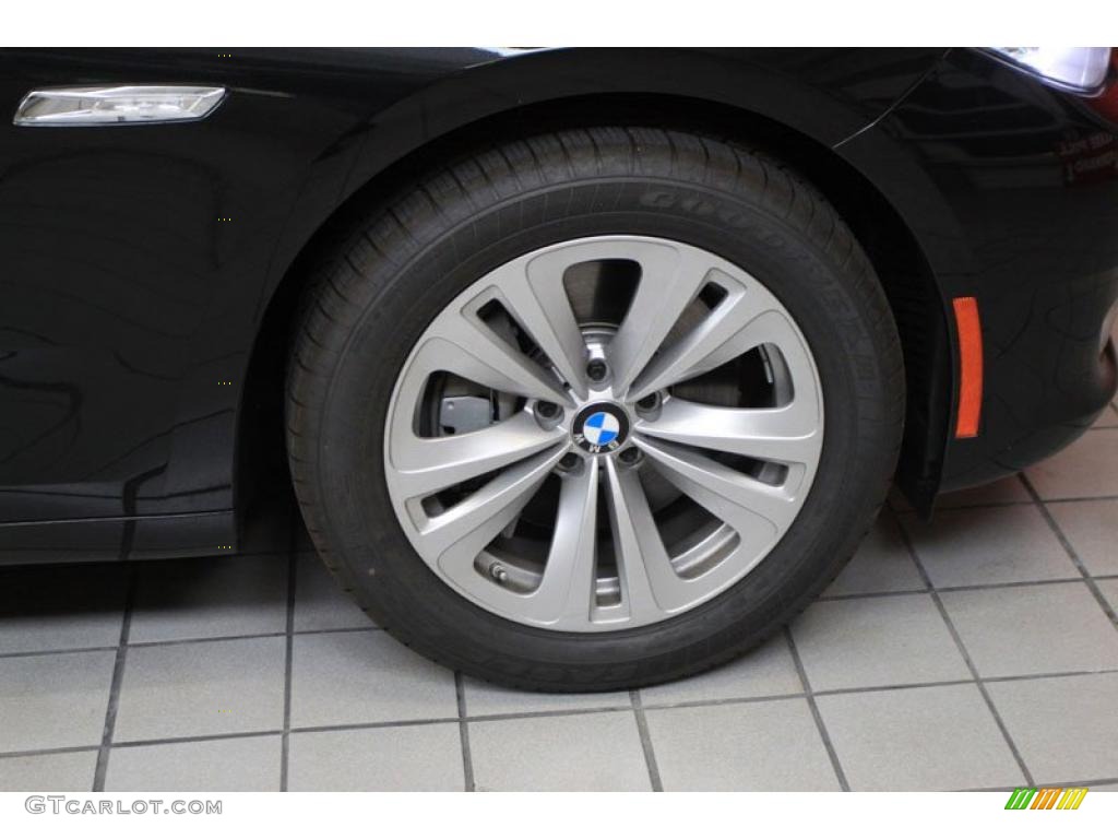 2010 BMW 5 Series 535i Gran Turismo Wheel Photo #39472446