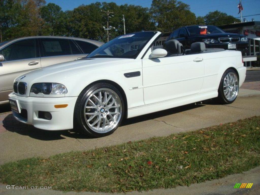 Alpine White 2002 BMW M3 Convertible Exterior Photo #39472458