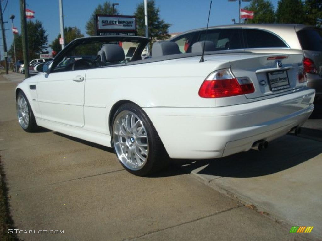 Alpine White 2002 BMW M3 Convertible Exterior Photo #39472506