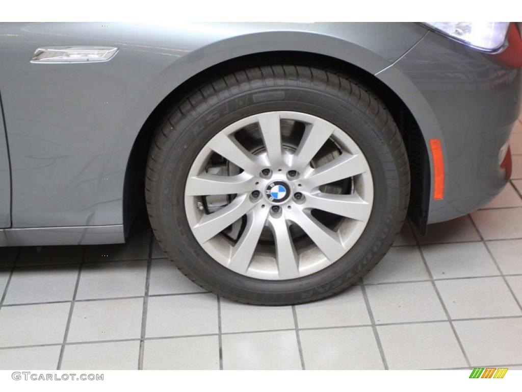 2010 BMW 5 Series 550i Gran Turismo Wheel Photo #39472666
