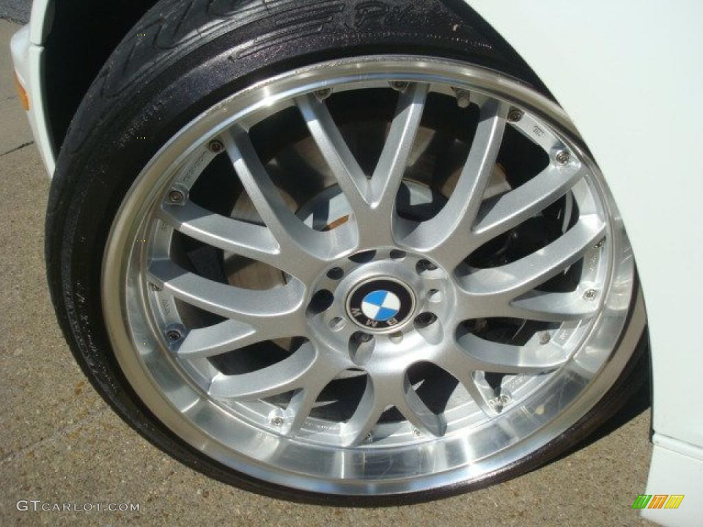2002 BMW M3 Convertible Custom Wheels Photos