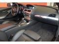 2010 BMW 6 Series Black Interior Dashboard Photo