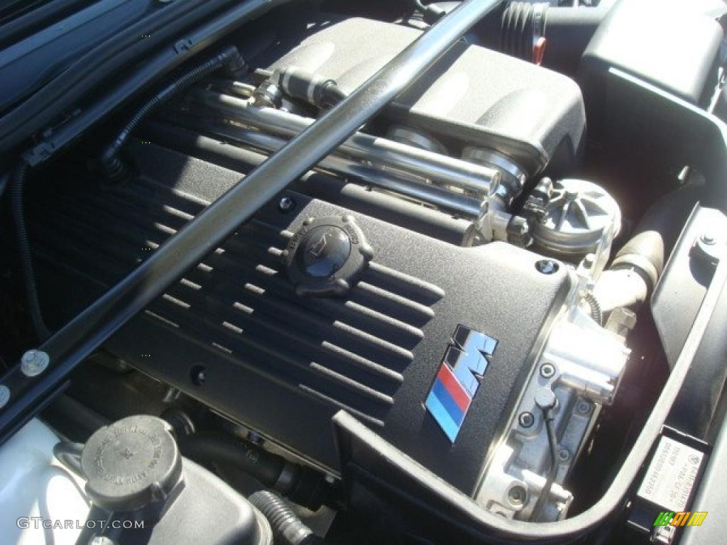 2002 BMW M3 Convertible 3.2 Liter DOHC 24-Valve VVT Inline 6 Cylinder Engine Photo #39472834