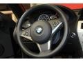 Black 2010 BMW 6 Series 650i Convertible Steering Wheel