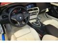 Cream Beige Prime Interior Photo for 2010 BMW 6 Series #39472990