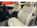 Cream Beige 2010 BMW 6 Series 650i Convertible Interior Color