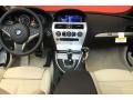 2010 BMW 6 Series Cream Beige Interior Prime Interior Photo