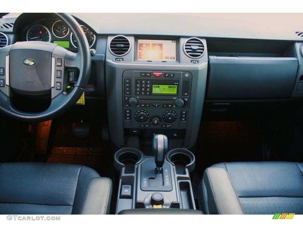 Ebony Black Interior 2007 Land Rover LR3 V8 HSE Photo #39473074