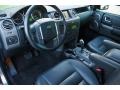 2007 Land Rover LR3 Ebony Black Interior Prime Interior Photo