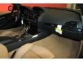 2010 BMW 6 Series Saddle Brown Interior Dashboard Photo