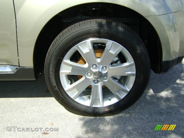 2009 Outlander SE - Desert Sand Beige Metallic / Beige photo #5
