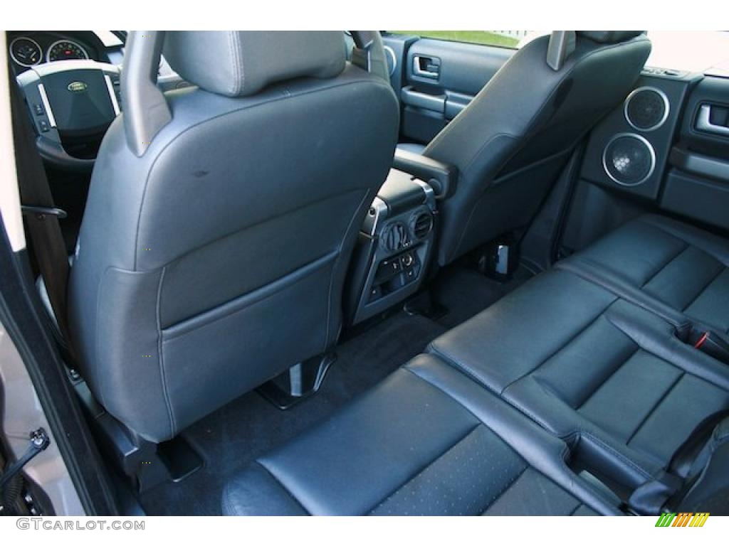 Ebony Black Interior 2007 Land Rover LR3 V8 HSE Photo #39473338