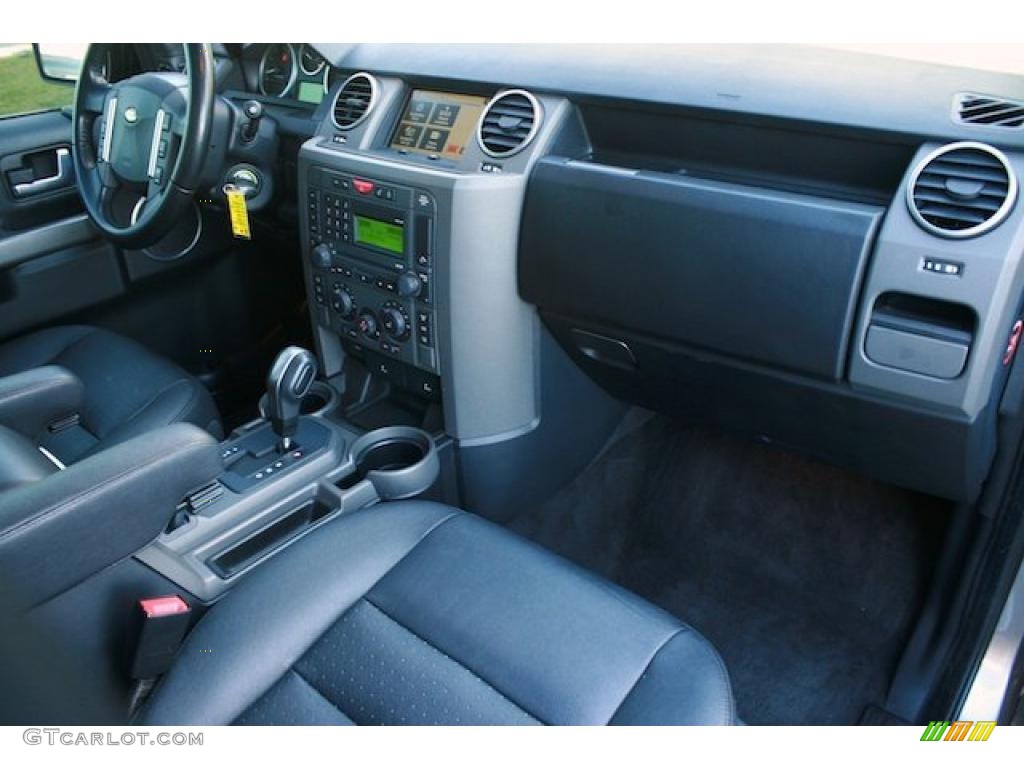 Ebony Black Interior 2007 Land Rover LR3 V8 HSE Photo #39473486